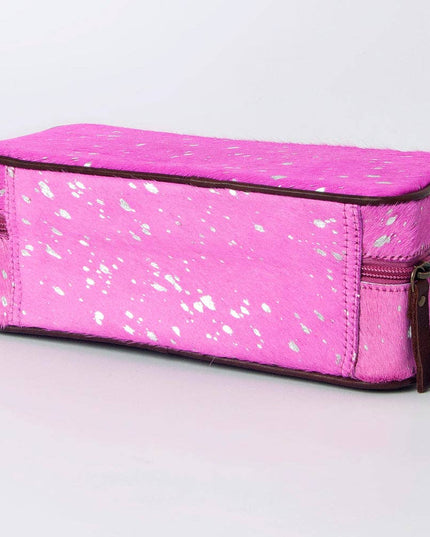 LC-ADBGA318D Jewelry Case Genuine Western Leather Women Bag
