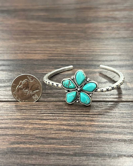 711660, Turquoise Cuff Bracelet