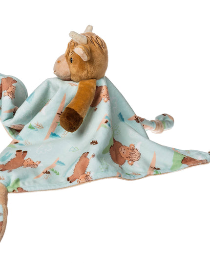 Hetty Highland Cow Character Blanket