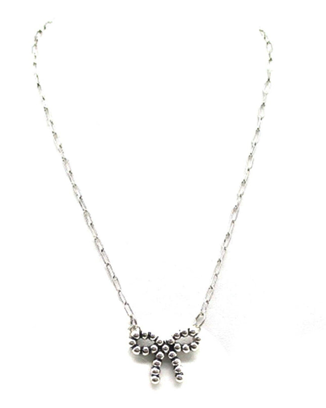 Western Small Ribbon Necklace