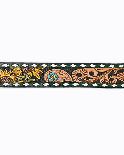 LC-ADBLF133 Genuine American Leather Belt Men and Women
