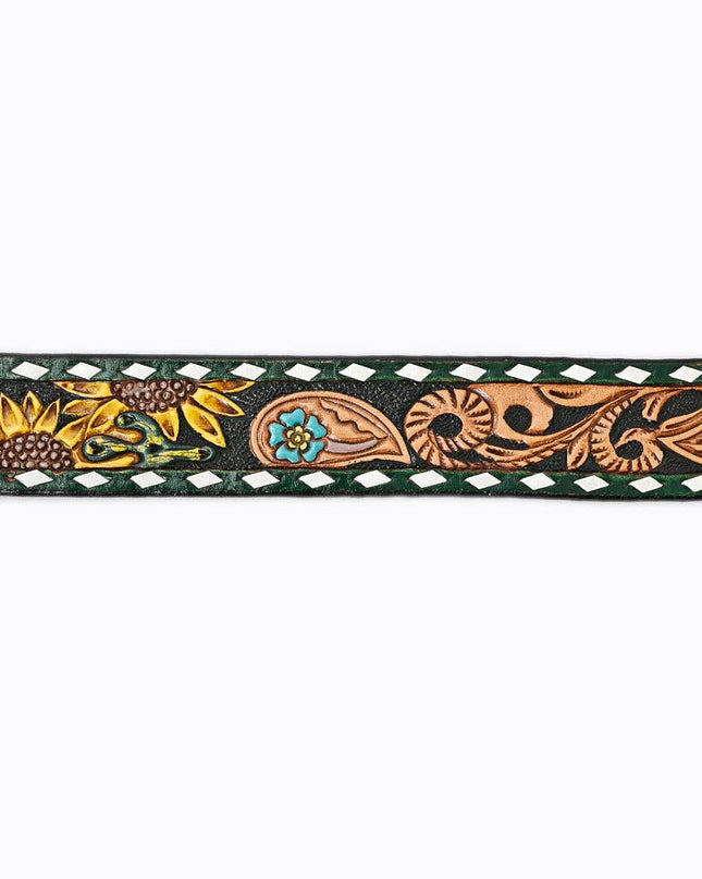 LC-ADBLF133 Genuine American Leather Belt Men and Women