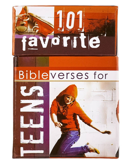Box of Blessings Favorite Bible Verses for Teens