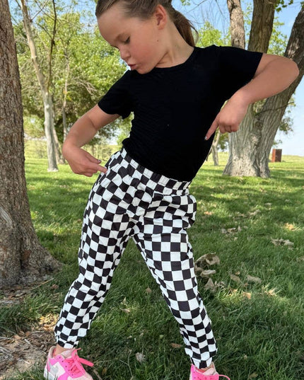 Round The Track Kids Joggers