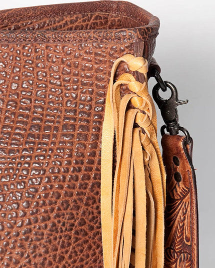 LC-ADBGZ135A Crossbody Genuine Western Leather Women Bag