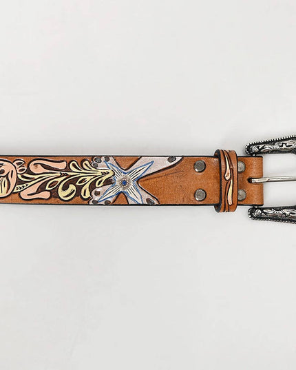 LC-ADBLF157 Genuine American Leather Belt Men and Women