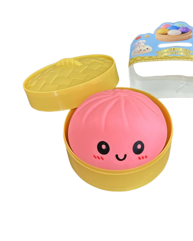 Mystery Dumpling Squishy Toy – Random color