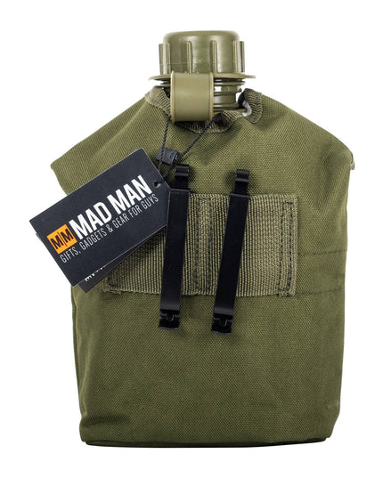 Wilderness Canteen | Military-Style Canteen w/ Cup & Case