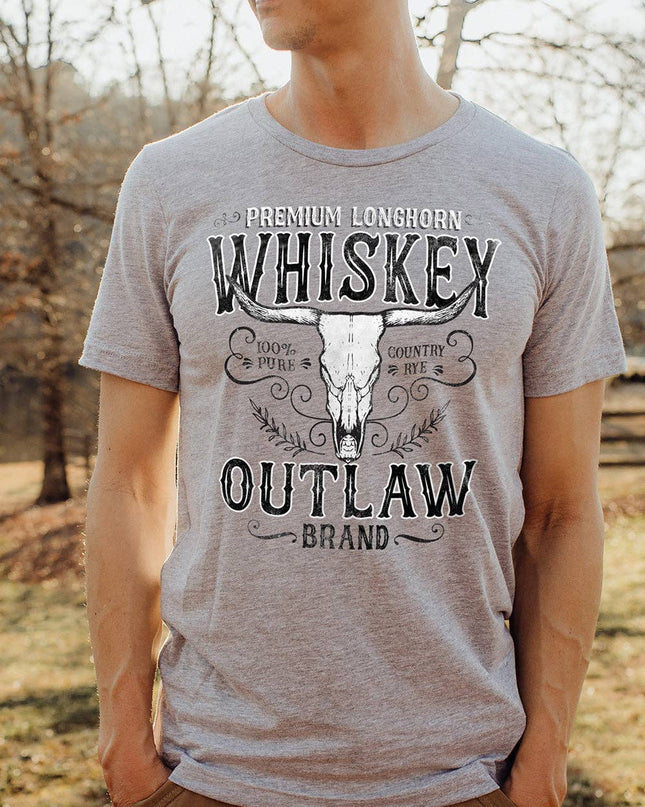 Country Boy® Longhorn Whiskey Tee