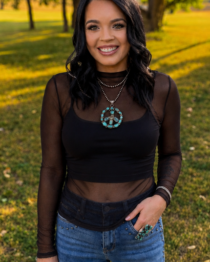 Night Sky Mesh TOP