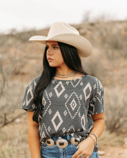 Saturday Night Lounger Top