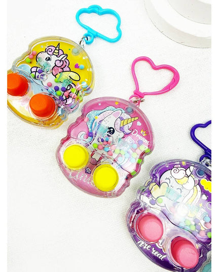 Unicorn Aqua Rings Water Game