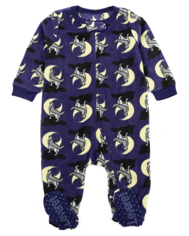 Kids Footed Fleece Pajama