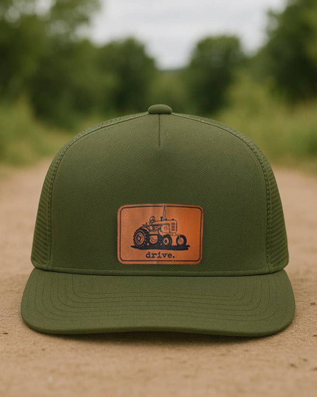 Drive Tractor Country Western Kids Trucker Hat Gift for boys