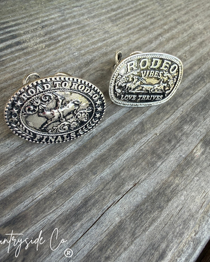 Rodeo Buckle Ring