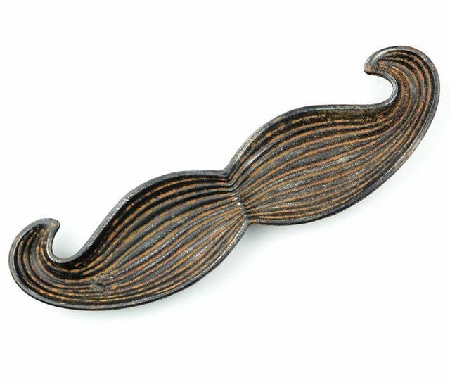 Cast Iron Mustache Dish