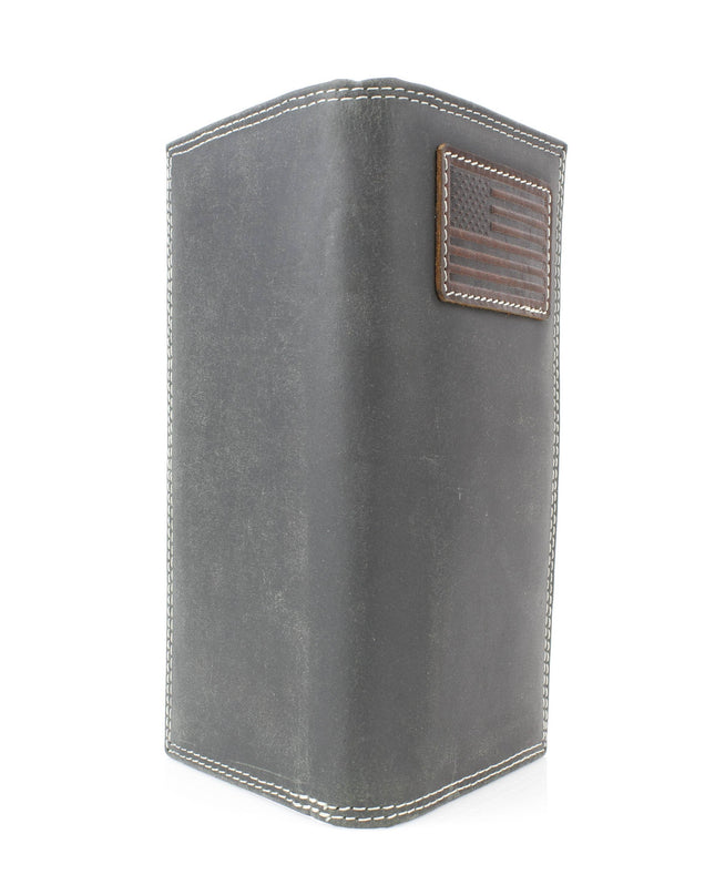 Rodeo Wallet with American Flag Embossing ABMW 25-2004