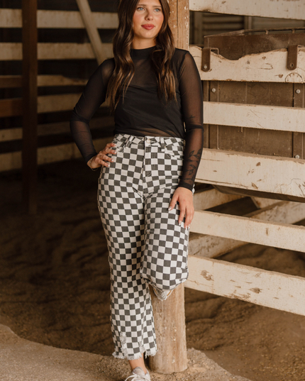 Night Sky Mesh TOP