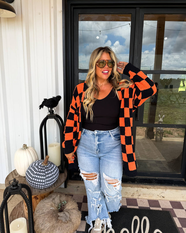 PREORDER- BOO CREW REVERSIBLE CLOUD CARDIGAN