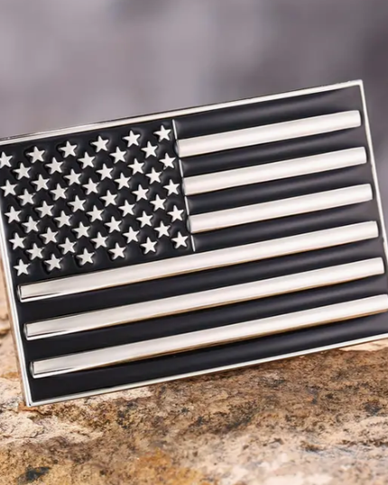 American Flag Belt Buckle Patriot Gifts 1806