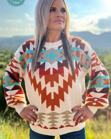 Country Club Knit Sweater