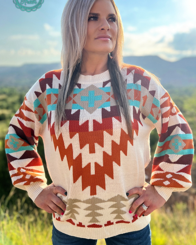 Country Club Knit Sweater