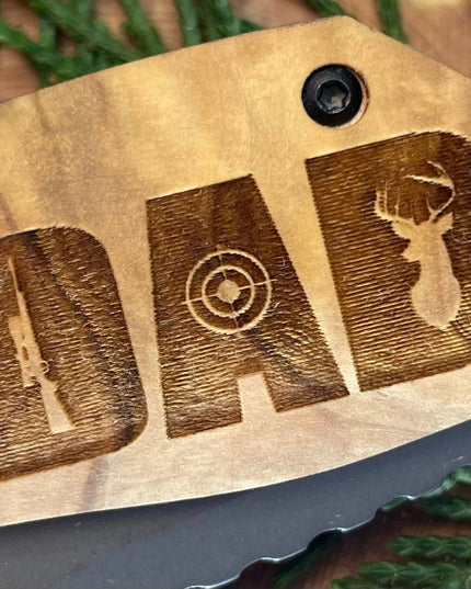 DAD Hunting Knife