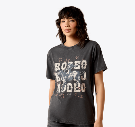 Ariat womens rodeo tee