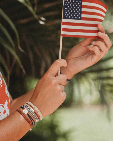 Brave Hair Tie Bracelets