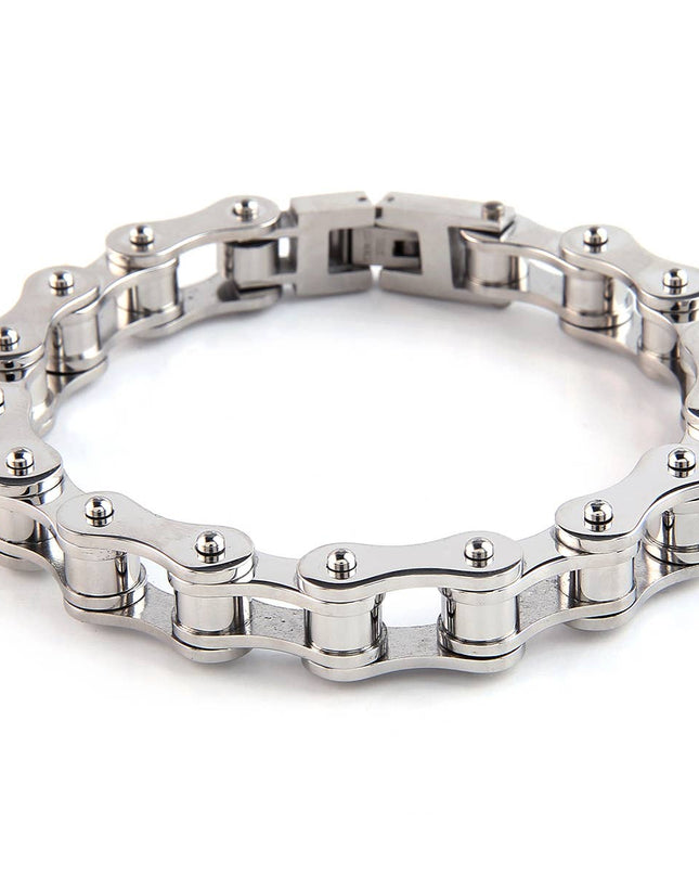 Dakata Bike Chain Bracelet | Men's Stainless Bracelet