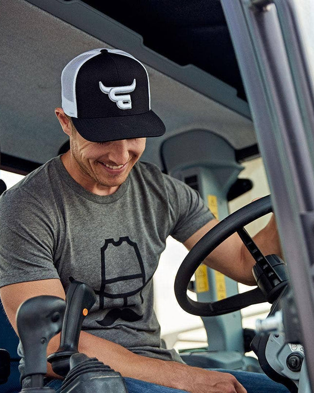 El Toro Flat Bill Trucker Hat