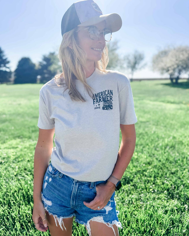 Western Classic 'American Farmer' Graphic Tee