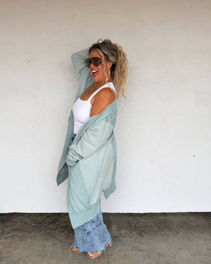 SPRING DESI SWEATSHIRT CARDIGAN