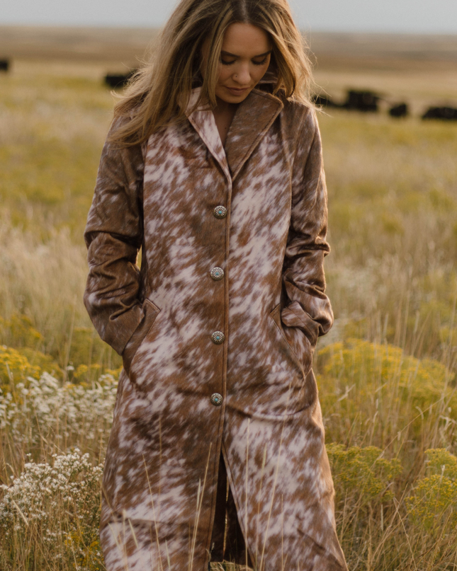 Cows Come Home Long Jacket