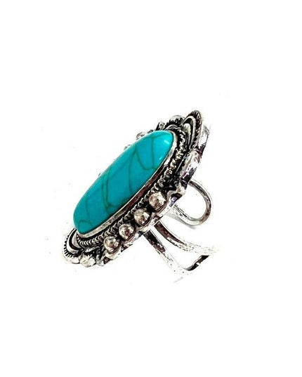 WESTERN CUFF RING