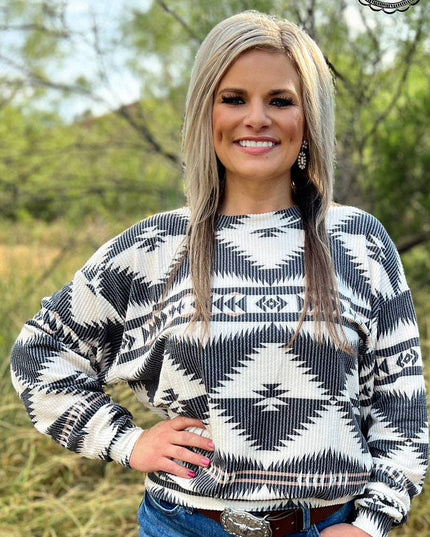 Mountain Music Sweater