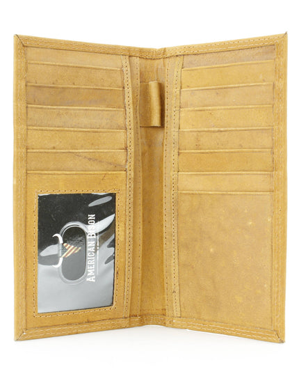 Rodeo Wallet with American Flag Embossing ABMW 25-2004