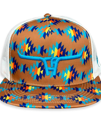 "CA Longhorn" - CA Dirty Sancho Aztec, Snapback Cap (2024)