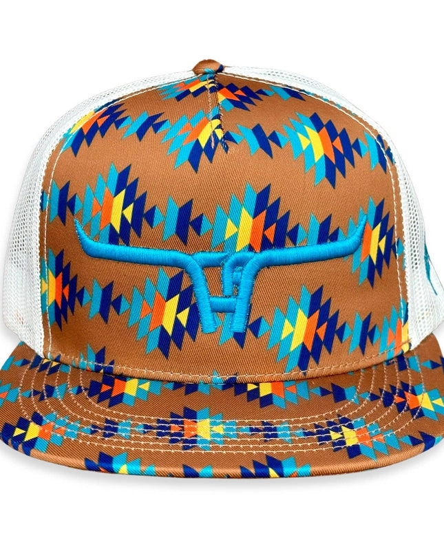 "CA Longhorn" - CA Dirty Sancho Aztec, Snapback Cap (2024)