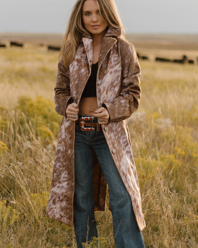 Cows Come Home Long Jacket