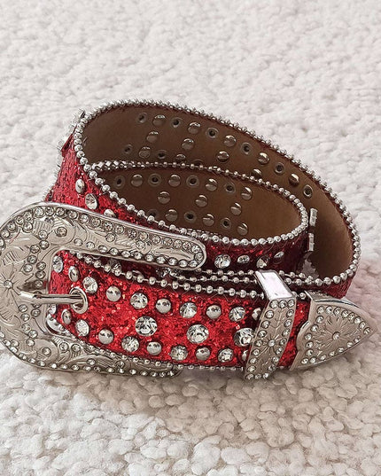 Baby Girls Sparkle Rhinestone Belts