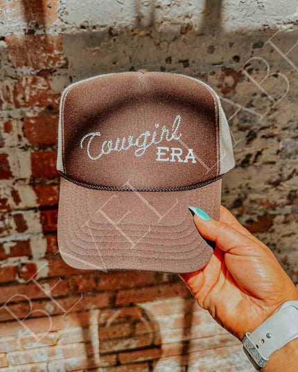 Cowgirl Era Hat