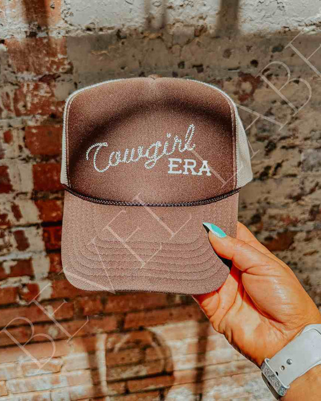 Cowgirl Era Hat