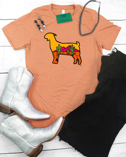 Desert Skies Livestock Graphic Tee