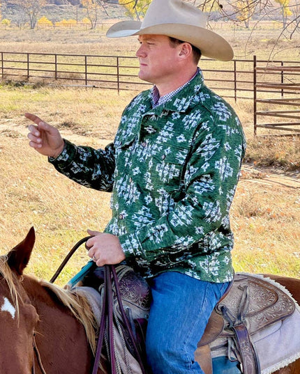 The Wild Bill Mens Shacket