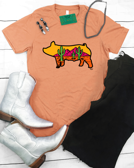 Desert Skies Livestock Graphic Tee