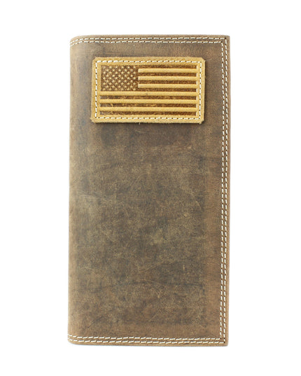 Rodeo Wallet with American Flag Embossing ABMW 25-2004