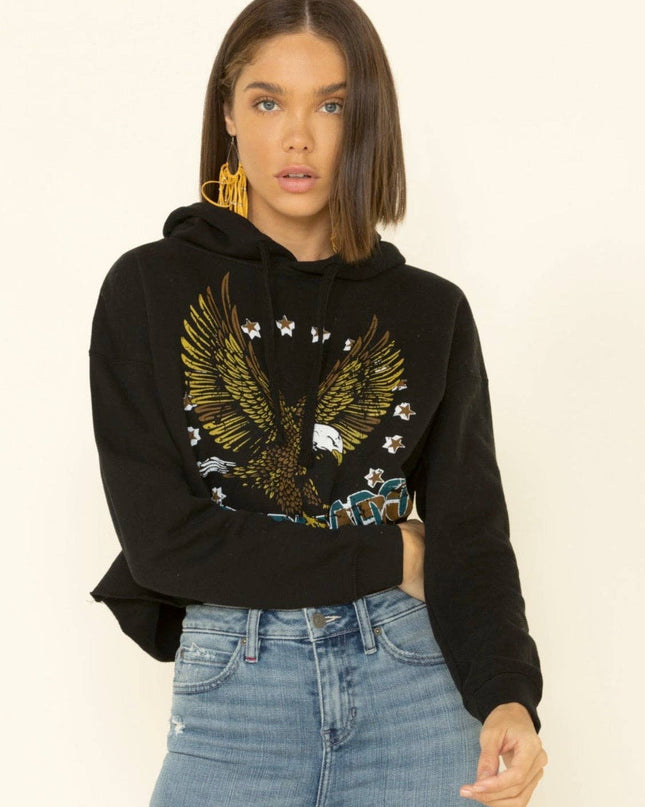 Desperado Cropped Hooded sweatshirt