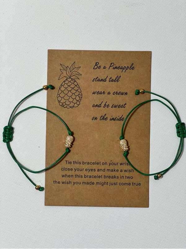 Pineapple Bracelets