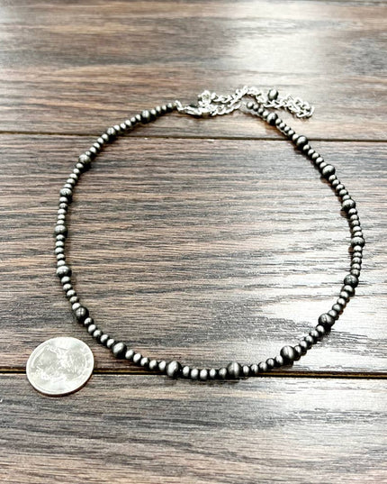 735747, 16" Handmade Navajo Necklace